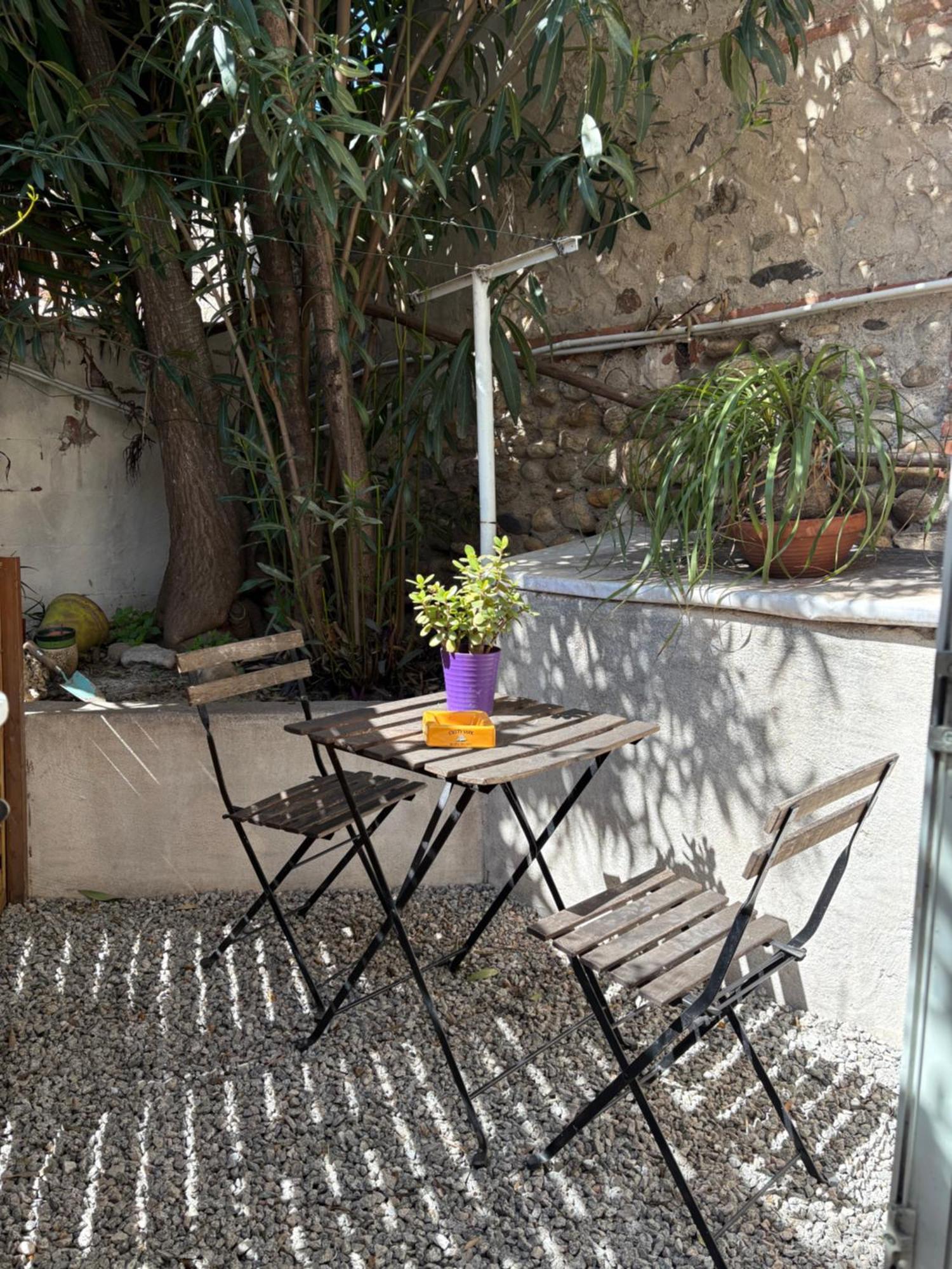 Petite Maison Chaleureuse Proche Du Centre Perpignan Exteriör bild